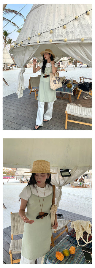 Spaghetti strap dress