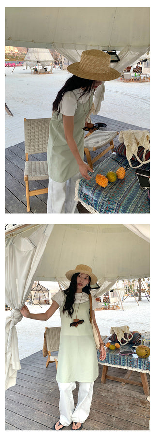 Spaghetti strap dress