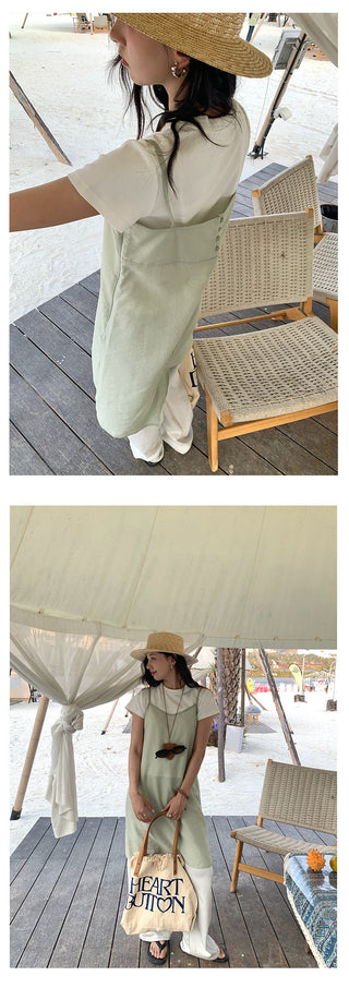 Spaghetti strap dress