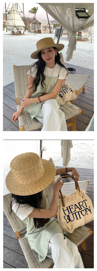 Spaghetti strap dress