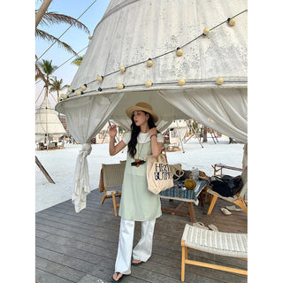 Spaghetti strap dress