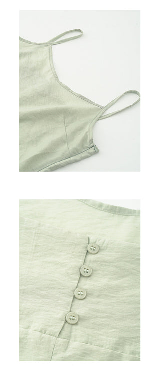 Spaghetti strap dress