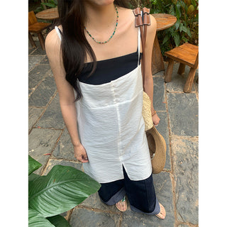 Spaghetti strap dress