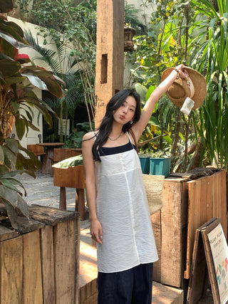 Spaghetti strap dress