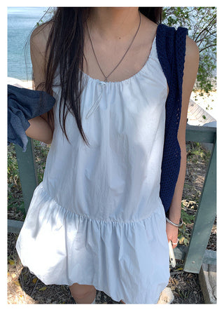 Wooden ear vest skirt