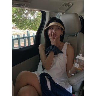 Wooden ear vest skirt