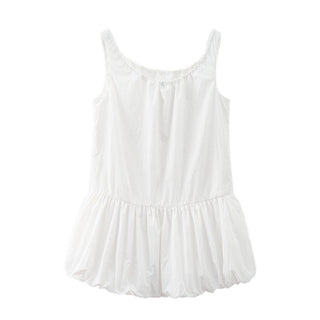 Wooden ear vest skirt