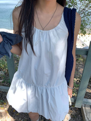 Wooden ear vest skirt