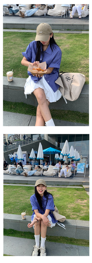 Bow ribbon skirt