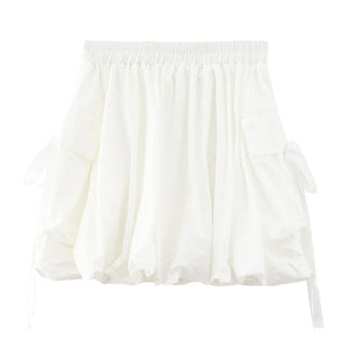 Bow ribbon skirt