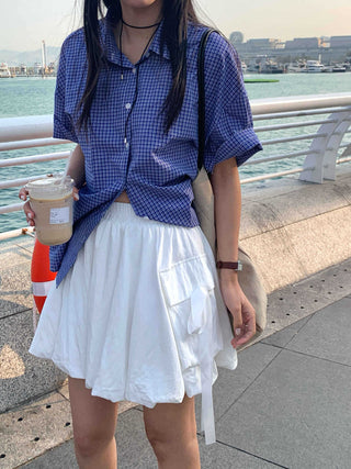 Bow ribbon skirt