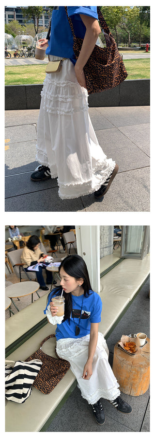 Wooden ear dress