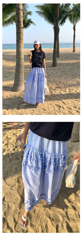 Wooden ear dress