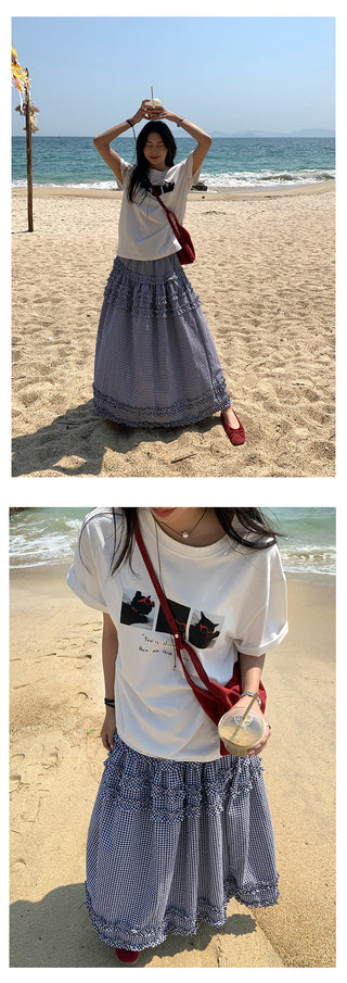 Wooden ear dress