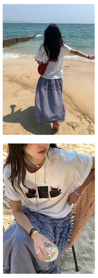 Wooden ear dress