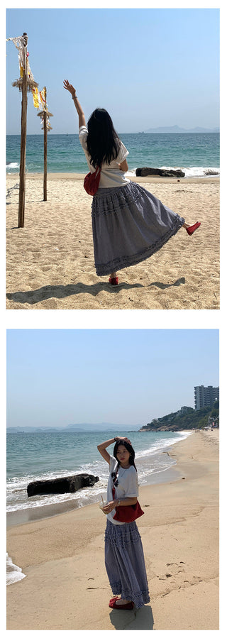 Wooden ear dress
