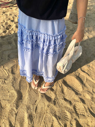 Wooden ear dress