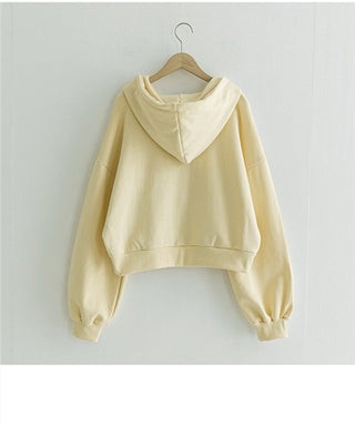 Casual zip hoodie
