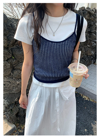 Knitted camisole top