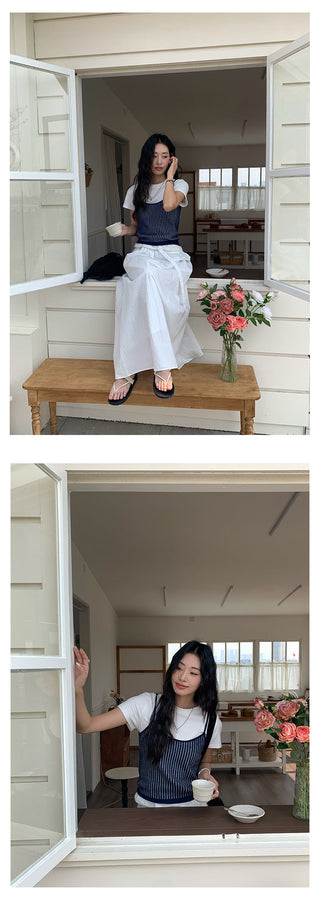 Knitted camisole top