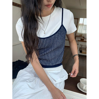 Knitted camisole top