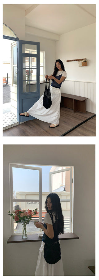 Knitted camisole top