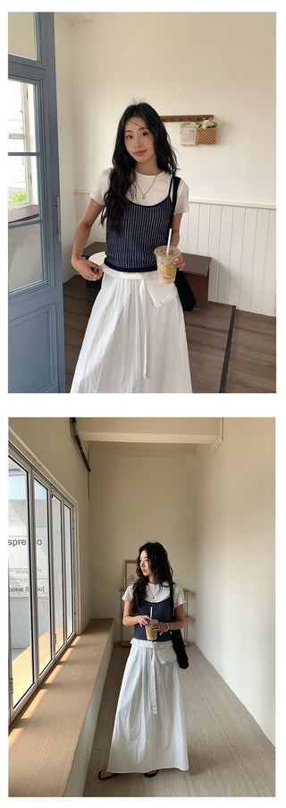 Knitted camisole top