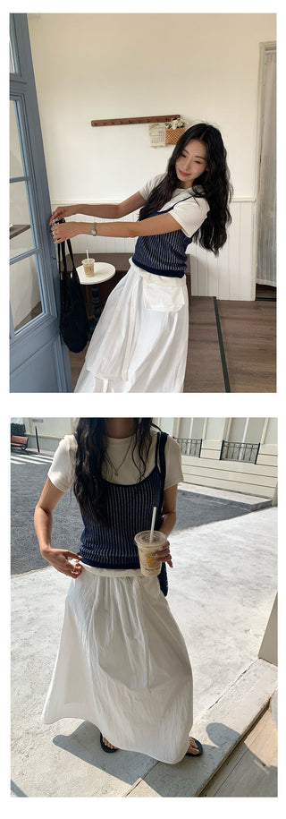 Knitted camisole top