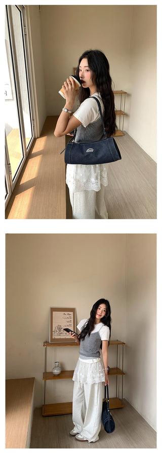 Knitted camisole top