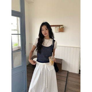 Knitted camisole top