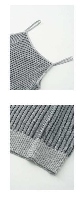 Knitted camisole top