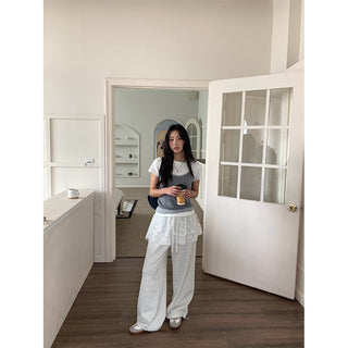 Knitted camisole top