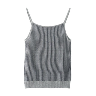 Knitted camisole top