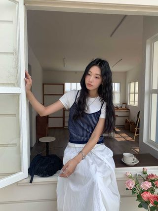 Knitted camisole top