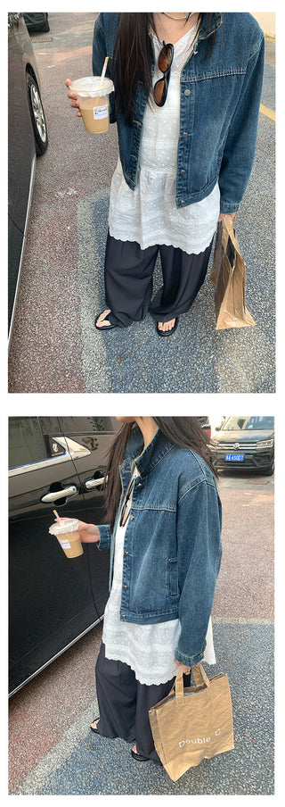 Pleated suit pants