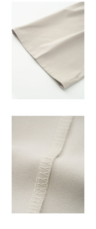 Pleated suit pants