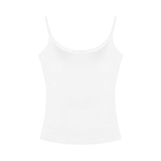 Solid Color Camisole with Bra