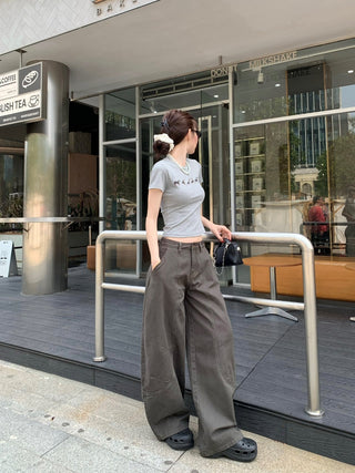 Loose Wide Leg Jeans