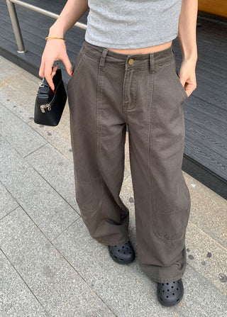 Loose Wide Leg Jeans