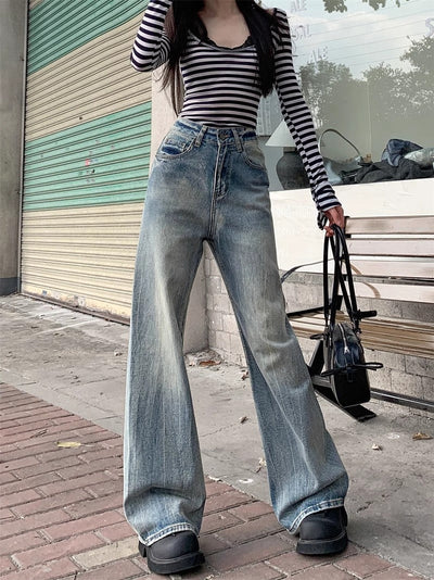 Light Blue Baggy Jeans