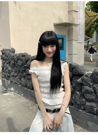 Chic Off-Shoulder Top