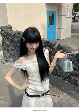 Chic Off-Shoulder Top