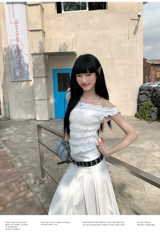 Chic Off-Shoulder Top