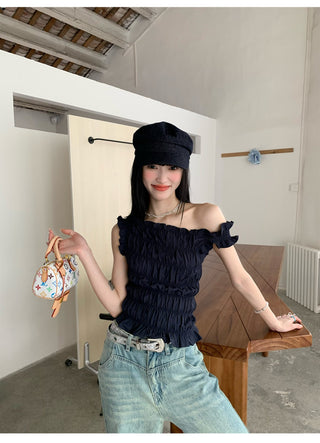 Chic Off-Shoulder Top