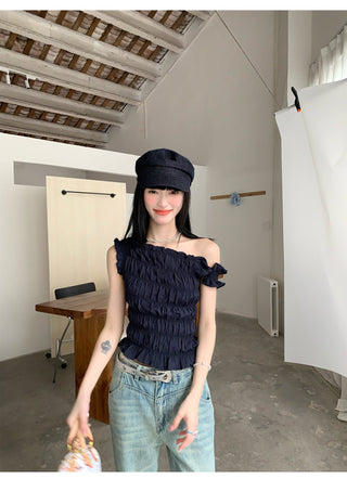 Chic Off-Shoulder Top