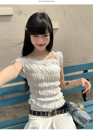 Chic Off-Shoulder Top