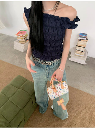 Chic Off-Shoulder Top