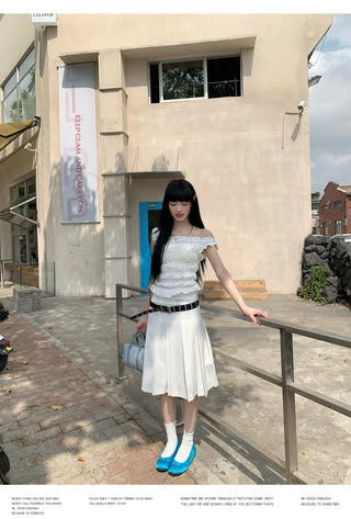 Chic Off-Shoulder Top