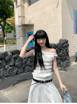 Chic Off-Shoulder Top