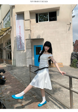 Chic Off-Shoulder Top